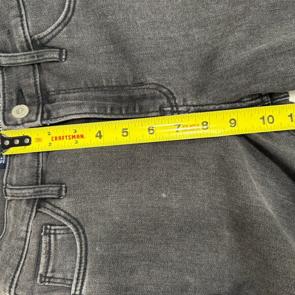 Hollister Black High-Rise Flare Jeans w/ Soft Stretch | Women's 26" - Picture 5 of 8